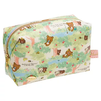 San-X 拉拉熊蜂蜜森林小熊系列防水化妝包
