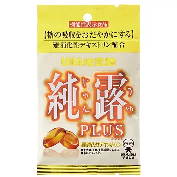 日本【UHA味覺糖】純露PLUS黃金糖