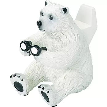 【magnet】造型眼鏡架_北極熊
