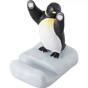 【magnet】造型手機座_企鵝