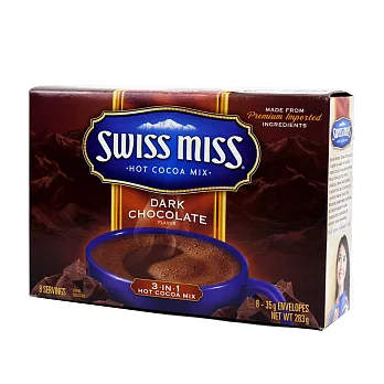 《Swiss Miss》熱可可粉-黑巧克力 (35g *8包入)