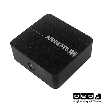 OEO 高音質無線WIFI音樂盒 AIRbeats HD黑色
