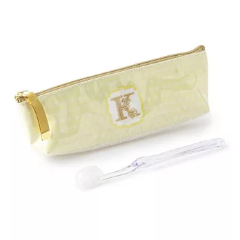 【Afternoon Tea】英文字母牙刷盥洗袋 K