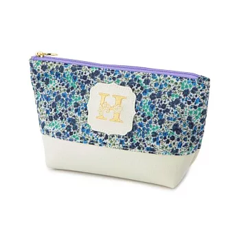 【Afternoon Tea】16春LIBERTY英文字母化妝包 H