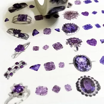 麒麟紙膠-紫色鑽石
