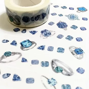 麒麟紙膠-藍色鑽石