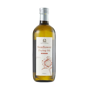 【德米得】葵花煎炸油(1000ml/瓶)
