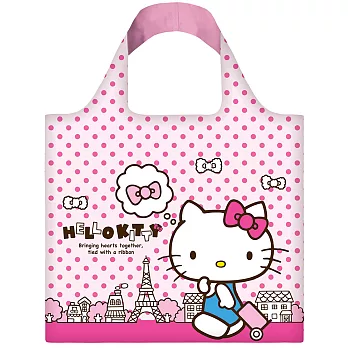 LOQI 春捲包│Hello Kitty 巴黎鐵塔