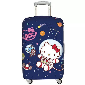 LOQI 行李箱套│Hello Kitty太空【L 號】