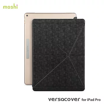 Moshi VersaCover for iPad Pro 多角度前後保護套黑