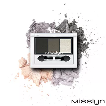 【Misslyn】亮澤柔膚眼影盤No.08星光大道