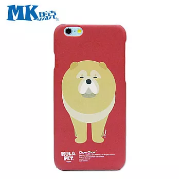 MK馬克 APPLE iPhone 6 6Plus 6S Plus 4.7吋 5.5吋 磨砂 手機殼 硬殼 鬆獅款 寵物 動物 狗 可愛4.7吋