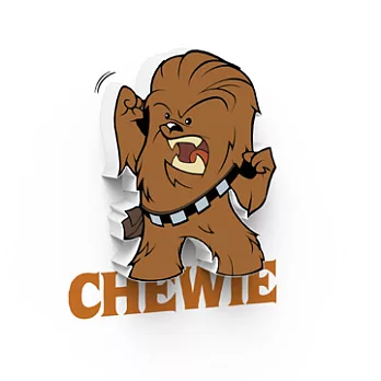 3D Light FX -3D立體迷你夜燈Starwars星際大戰 Chewie