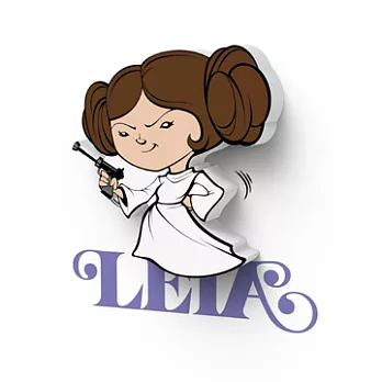 3D Light FX -3D立體迷你夜燈Starwars星際大戰 莉亞公主Leia