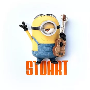 3D Light FX -3D立體迷你夜燈Minions小小兵 史都華Stuart