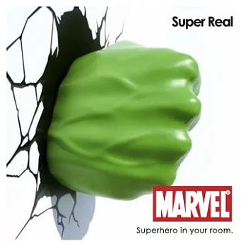 3D Light FX-3D立體造型燈 - Marvel浩克拳頭 (右手)