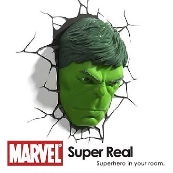 3D Light FX-3D立體造型燈 - Marvel浩克頭