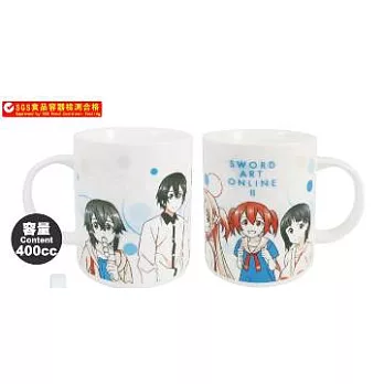 刀劍神域Ⅱ-馬克杯(圓400ml)G款(綜)