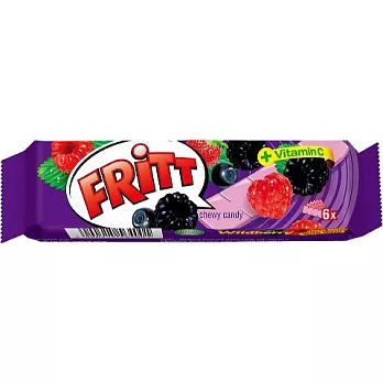 波蘭【富力FRITT】綜合野莓軟糖