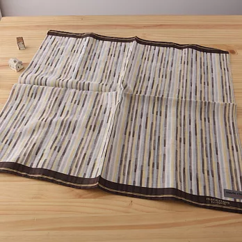 taoru 日本紳士手帕 時空旅人_黃褐色星球 47*47 cm