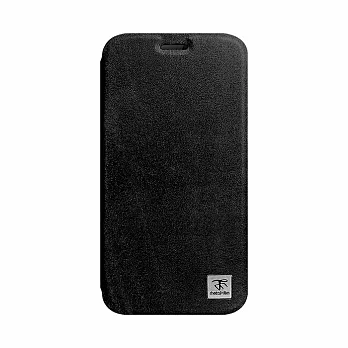 Metal-Slim LG G5 原廠皮料TPU內層站立皮套黑
