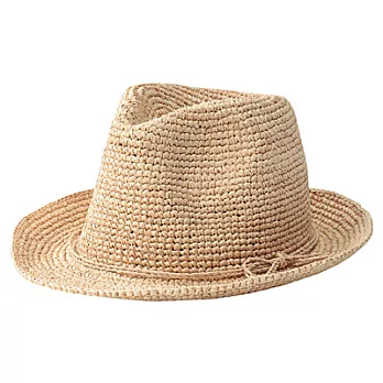 [MUJI無印良品]椰纖編織紳士帽原色