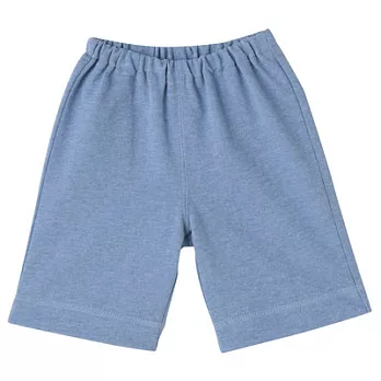 [MUJI無印良品]幼兒有機棉混每日兒童服五分褲80天空藍