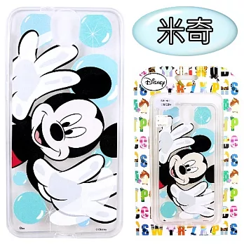 【Disney】HTC One E9 / E9+ 魔幻系列 彩繪透明保護軟套米奇