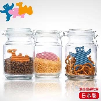 【日本TOWA】可愛動物造型防潮包 ~ 超值三入組‧日本製