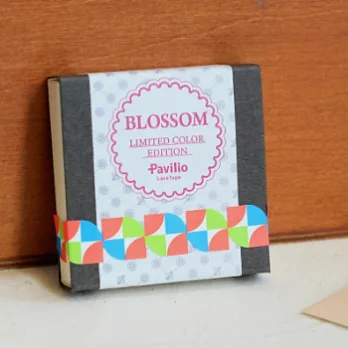日本PavilioLaceTape風格膠帶_限定系列_風車(BLOSSOM WINDMILL)