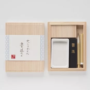 【Wa-Life】大人的迷你書道練習組-青海波