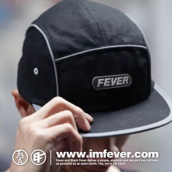 熱血FEVER SB 反光CAPFREE黑色
