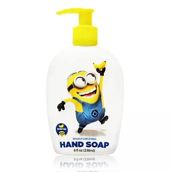 美國進口Minions超可愛小兵兵保濕洗手乳(236ml/8oz)