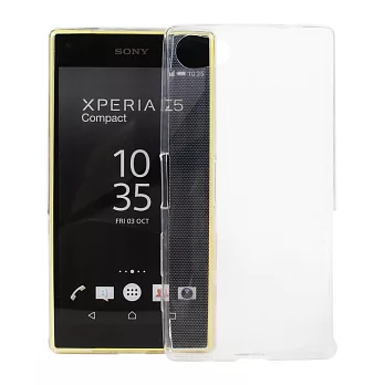 【BIEN】SONY Xperia Z5 Compact 超薄全透點紋軟質手機殼
