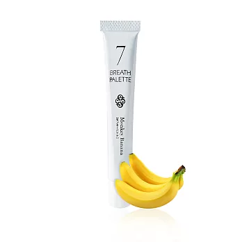 【日本MJ】氣味牙膏7-香蕉(效期至2017.08)