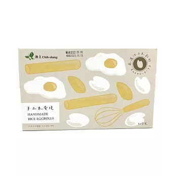 【池上鄉農會】米蛋捲 - 4支裝