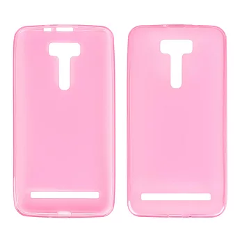 【BIEN】ASUS Zenfone2 Laser (6.0) 輕量氣質軟質手機殼(霧粉紅)