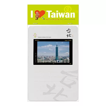 最靡幻燈明信片–套組一 (4入)