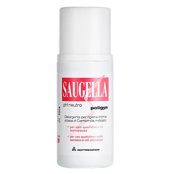 SAUGELLA賽吉兒 pH3.5菁萃婦潔凝露【黃金女郎型】100ml