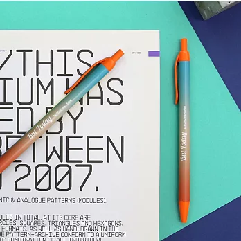 Second Mansion 自然元素0.38油性原子筆V1-10 夕陽與海