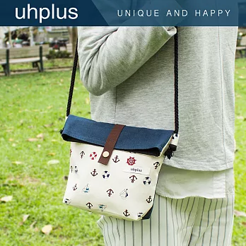 uhplus 微笑巧巧包-夏日帆船(水手米)