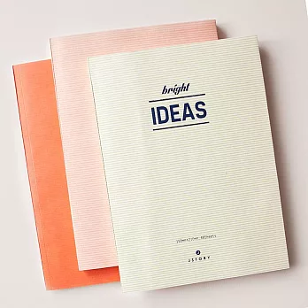 Jstory 簡約趣味萬用功能筆記本-ideas