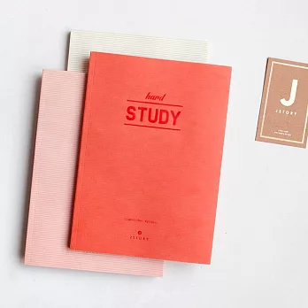 Jstory 簡約趣味萬用功能筆記本-study