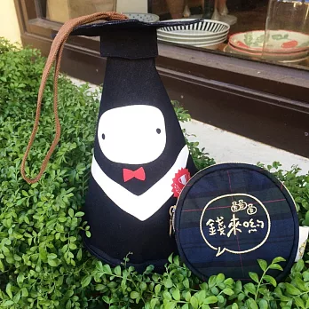 la yoo來喲│畢業季!綠格紋錢來喲零錢包綠格紋