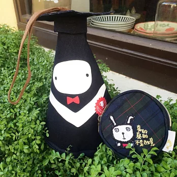 layoo 來喲│畢業季!怪獸童畫零錢包(蹦蹦)蹦蹦