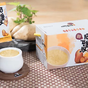【阿甘薯叔】地瓜燕麥(甜)(30g/10包/盒)