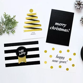 Seeso 禮品裝飾明信片卡片組-聖誕賀年卡