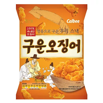 【海太】烤魷魚造型餅(70g)