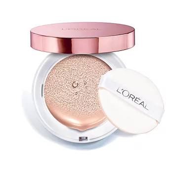 LOREAL Paris 巴黎萊雅 輕透亮氣墊粉餅N3自然膚色