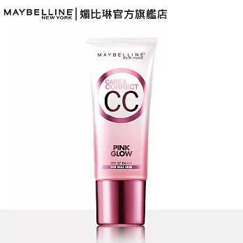 MAYBELLINE 媚比琳 寶石光粉紅CC霜SPF37 PA+++30ml